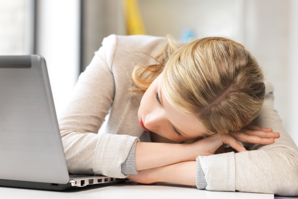 So vermeiden Sie Müdigkeit bei der Arbeit am Computer